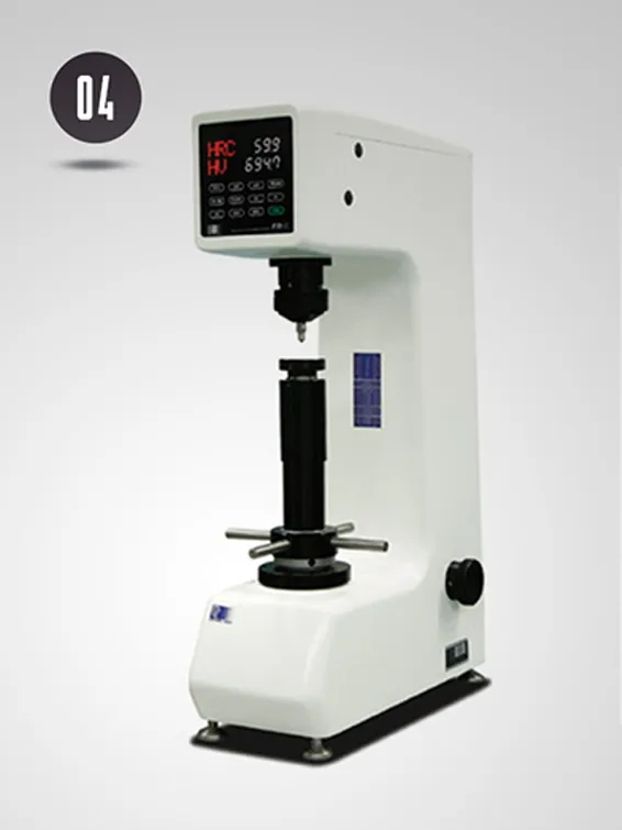 Hardness Tester Machine