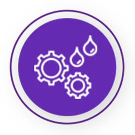 Surface retention of Lubricants