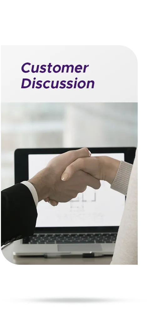 Customer Discussion | One Stop Service Customer Discussion | One Stop Service
